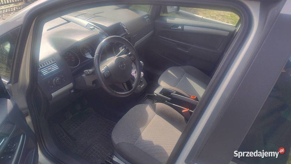 Opel Zafira 18 140 LPG Prywatnie Kraków