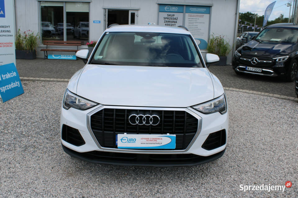 Audi Q3 VIRTUALN netto 77154PLN Gwarancja Salon wielofunkcyjna kierownica mazowieckie Warszawa