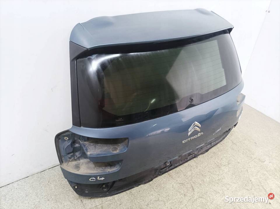 KLAPA TYŁ SZYBA KGQC Citroen C4 Picasso II 2013 świętokrzyskie