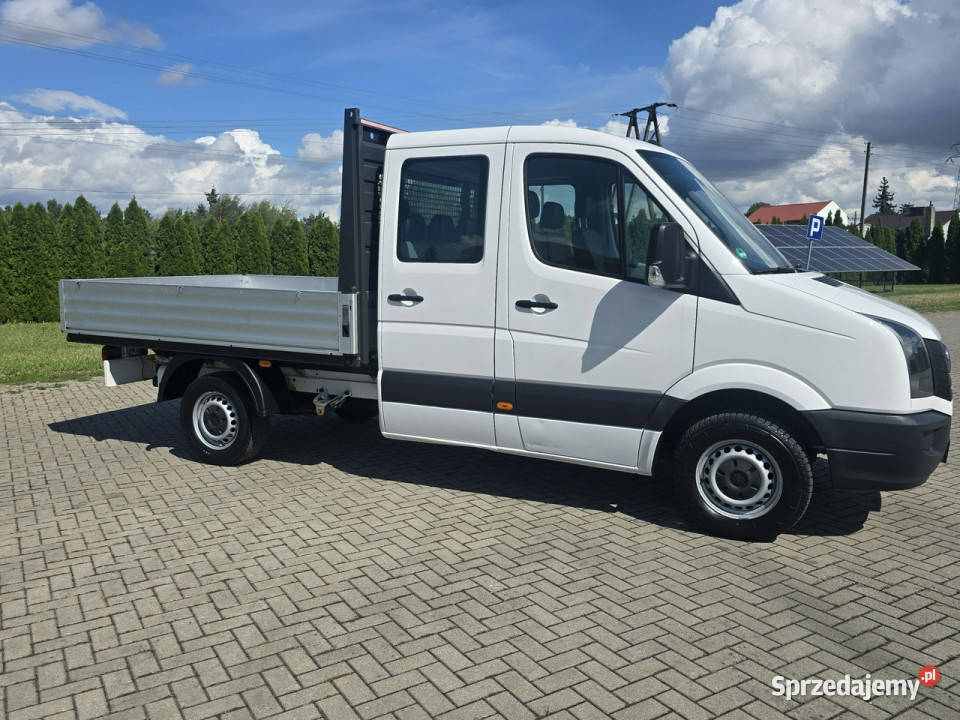 Volkswagen Crafter 20tdi DOKAKlimatyzacjaSerwis7 łódzkie Kutno