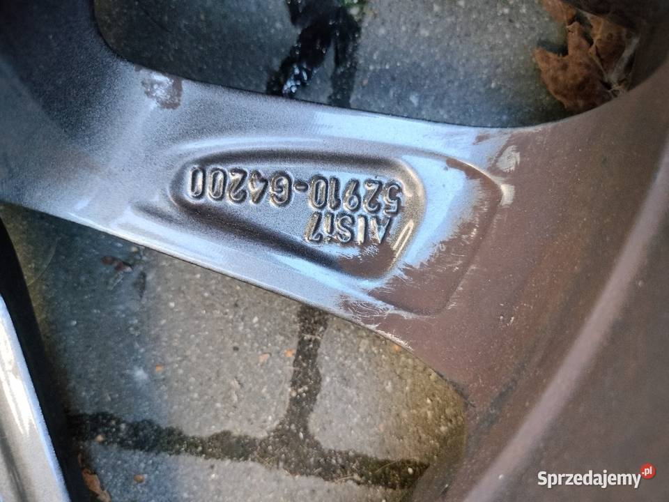 Felga aluminiowa Hyundai i30 Samochodowe łódzkie sprzedam