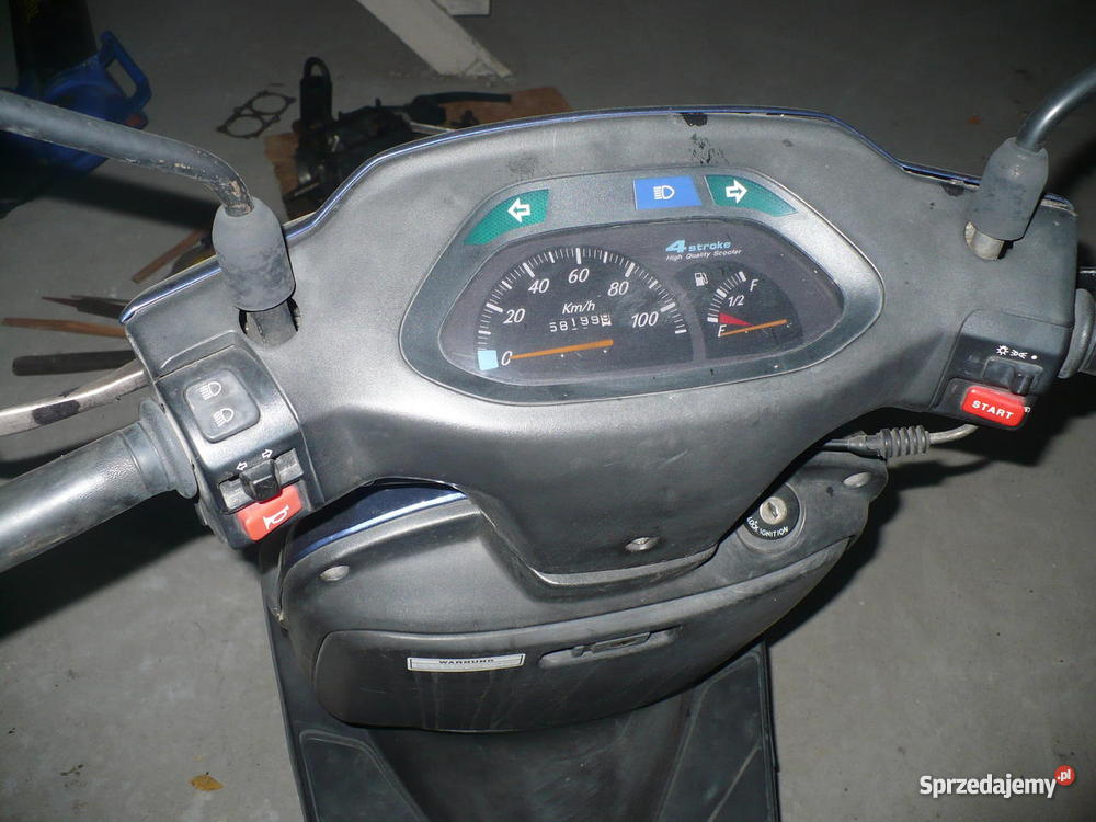 Skuter Yamaha Cygnus 125 Gąbin