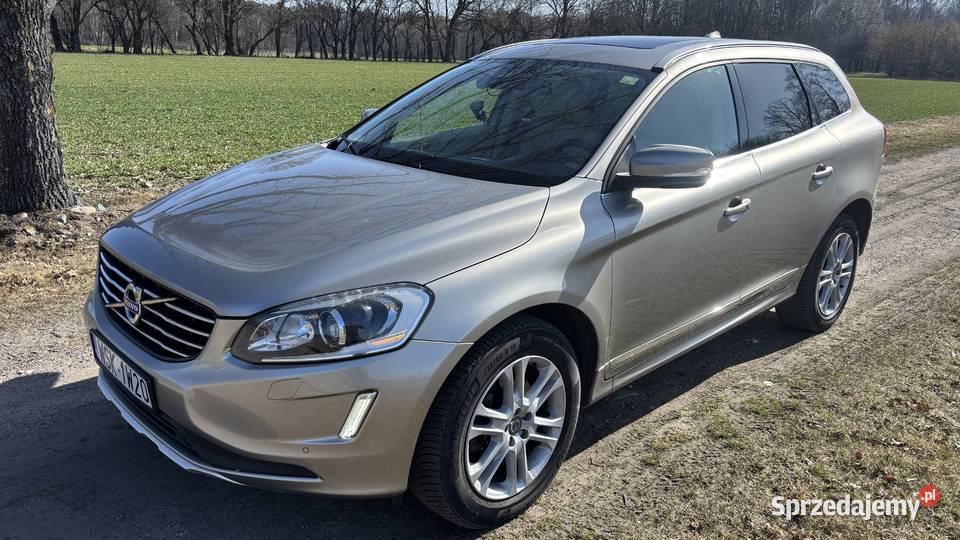 Volvo XC 60 D5 AWD Summum Polski salon diesel mazowieckie Siedlce sprzedam