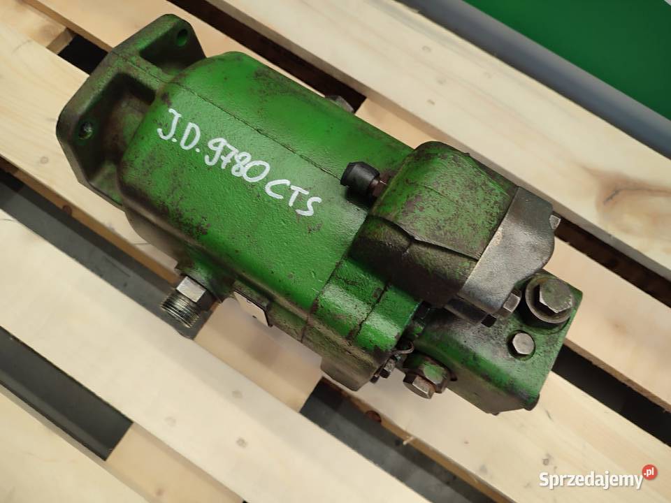 Hydromotor AH169693 6433081 John Deere 9780 CTS wielkopolskie Wilkowo sprzedam