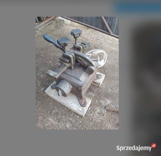 zgrzewarka do pił taśmowych