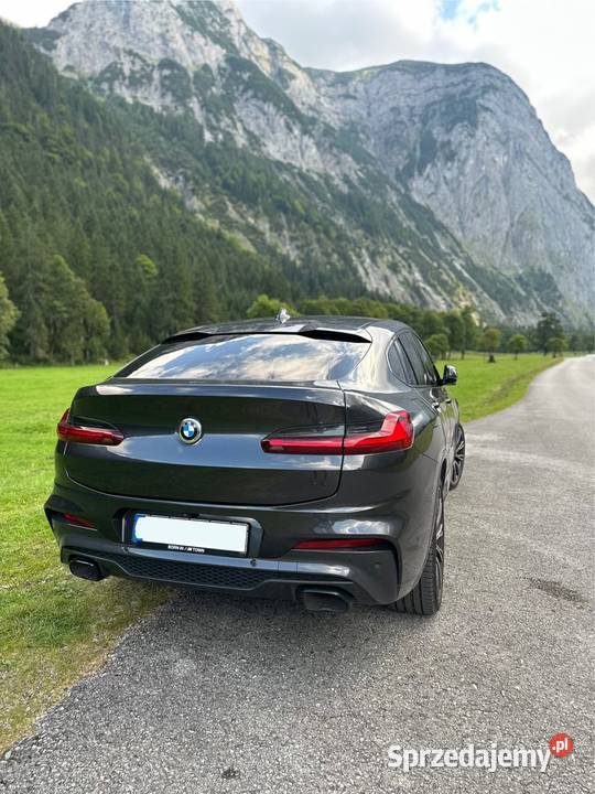 BMW X4 G02 30 M40i xDrive 354 Serwisowany w ASO elektrochrom. lusterko wst. dolnośląskie Legnica