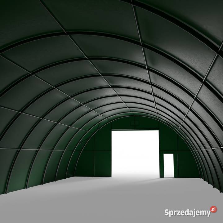 Hala namiotowa łukowa 915x20m PVC 750gm w wersji Wrocław