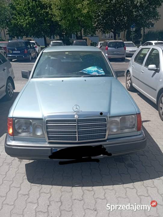 Mercedes W 124 Gorzów Wielkopolski