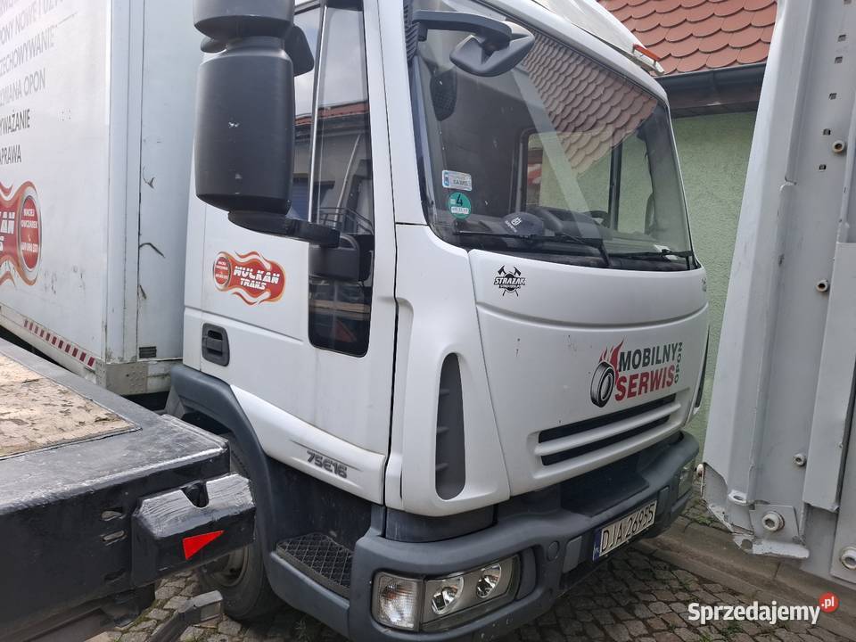 IVECO ML75E16 samochód specjalnystan Targoszyn