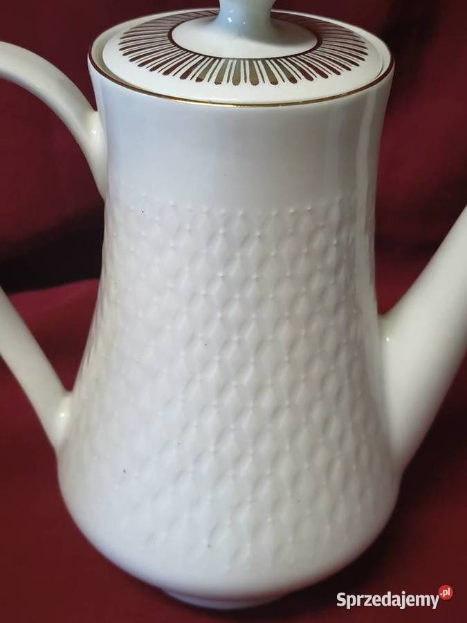 Zestaw porcelanowych dzbanków Niemcy vintage Chorzew