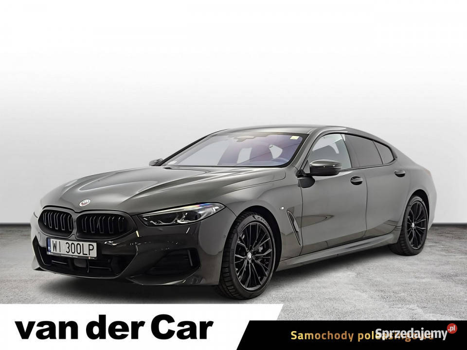 BMW 840 840d xDrive mHEV Z Polskiego Salonu przyciemniane szyby