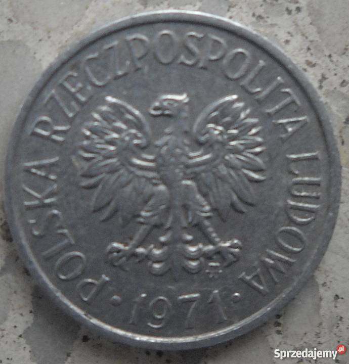 POLSKA5 GROSZY1971 rAL Legionowo
