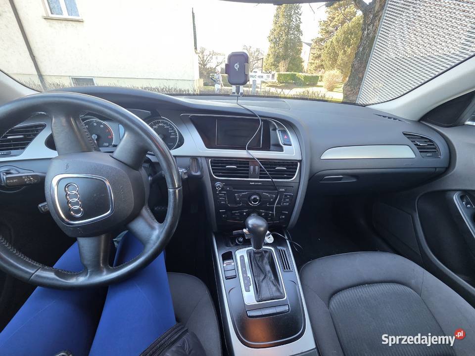 Audi A4 18 TFSI 2009 automat Szwajcaria Kalwaria Zebrzydowska