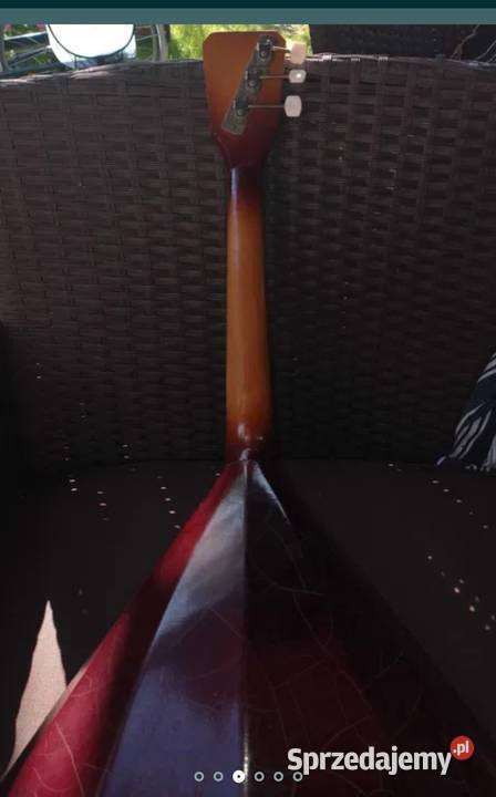 Bałałajka 1990 Leningrad Więckowice