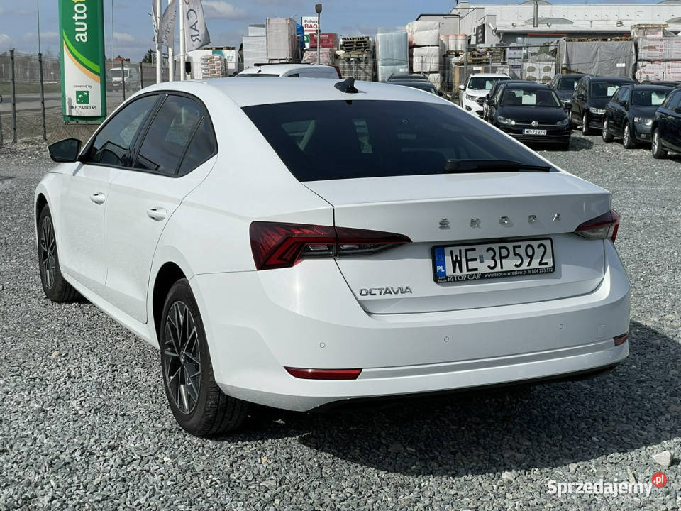 koda Octavia 20TDi 2021 150 Ambition DSG kamera wspomaganie kierownicy Wojkowice sprzedam