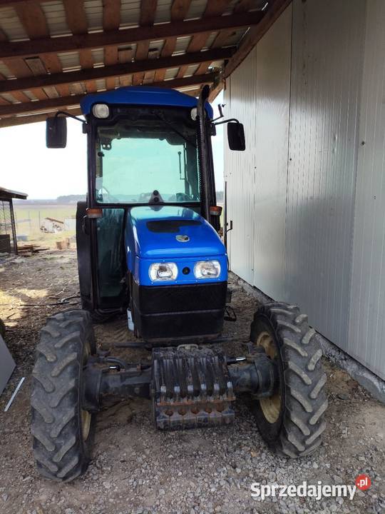 Ciągnik Sadowniczy Holland TN85FA Opole Lubelskie