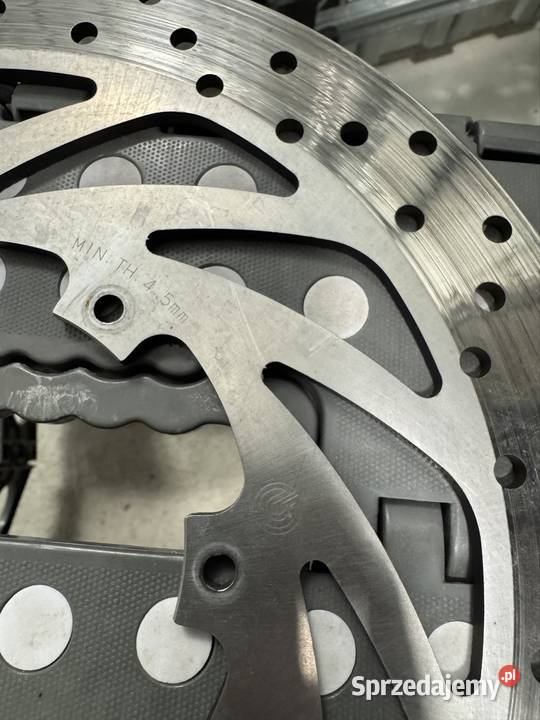 Bmw F650 GS K72 Tarcza hamulcowa przód Tarcze hamulcowe