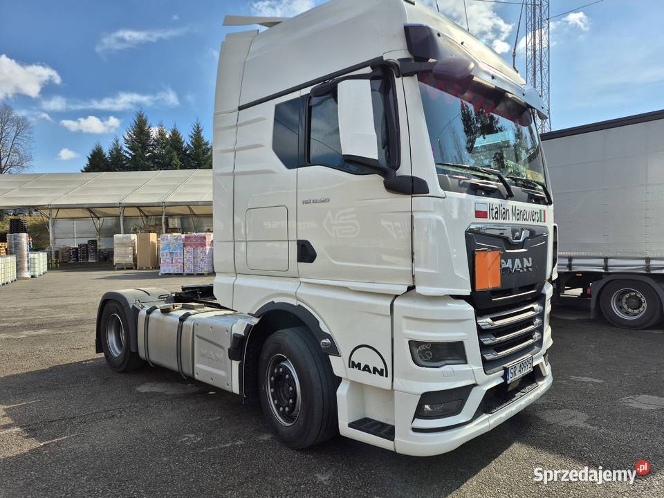 MAN TGX 18520 Rybnik
