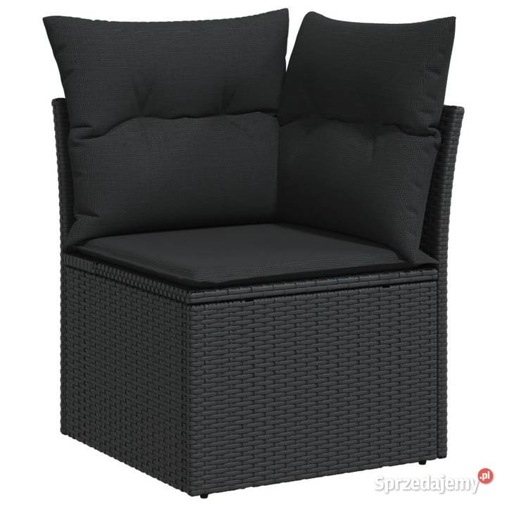 vidaXL Narożna sofa ogrodowa z Warszawa