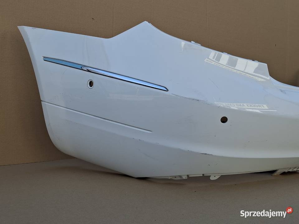 MERCEDES EKLASA W207 COUPE LIFT ZDERZAK TYŁ Bieleń