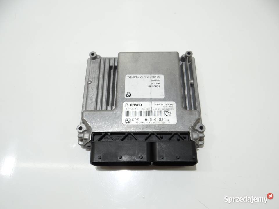 KOMPUTER STEROWNIK SILNIKA BMW X3 E83 LCI N47 Strzyżewice