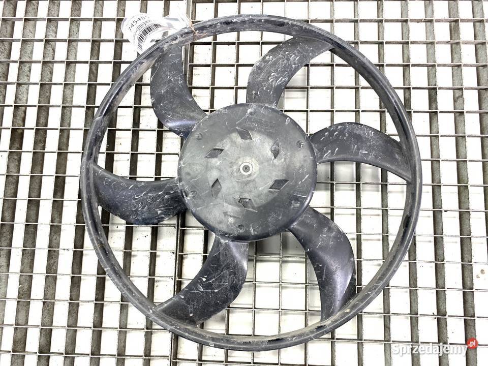 WENTYLATOR CHŁODNICY RENAULT TWINGO III 09 90