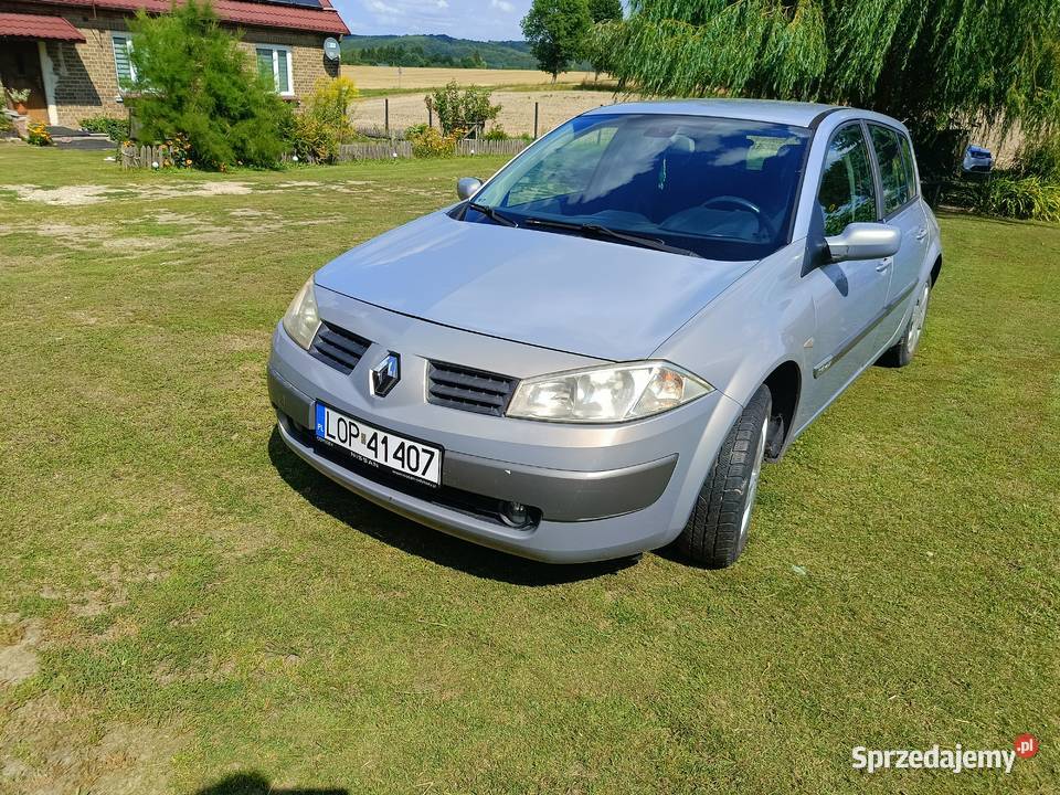 Renault Megane 2004 Skierbieszów
