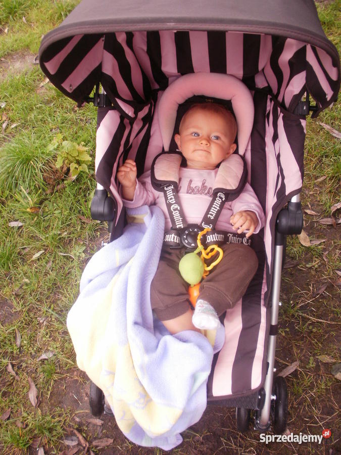 SPACERÓWKA MACLAREN Juicy Couture łódzkie Łódź sprzedam