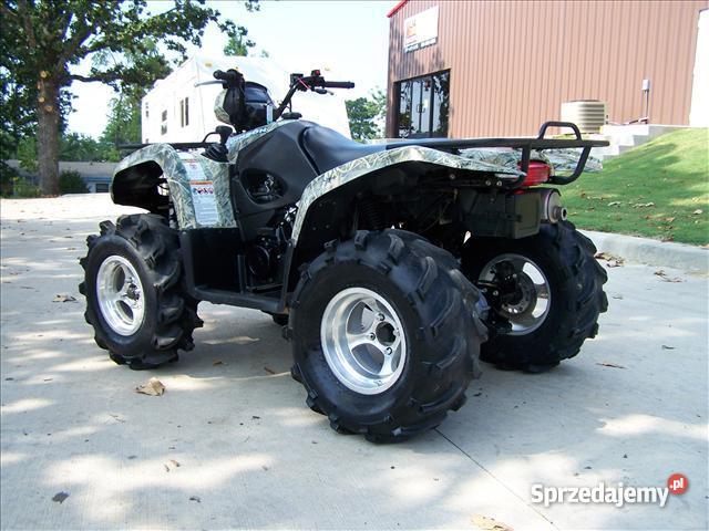 2007 Suzuki vinson śląskie