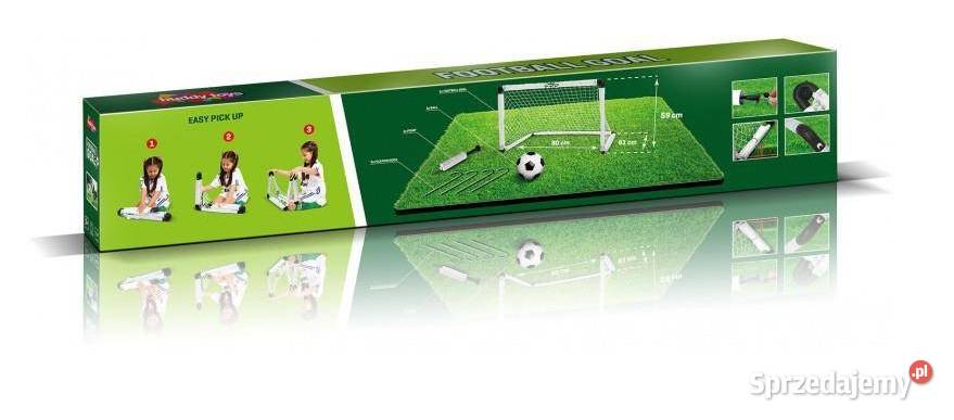 Buddy Toys BRAMKA składana do piłki nożnej PIŁKA Sport Wołczyn sprzedam