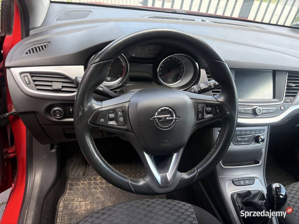 Opel Astra K 150 polski salon zarejestrowany komputer pokładowy