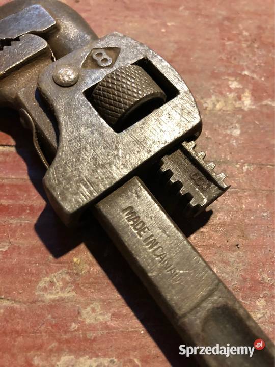 Klucz nastawny 8 kanadyjski stary Governor wielkopolskie Poznań