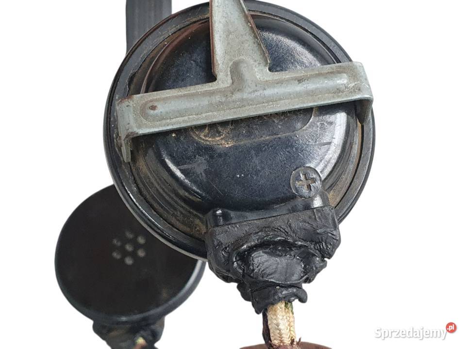 Stare czechosłowackie słuchawki sygnowane TESLA Cieszyn sprzedam