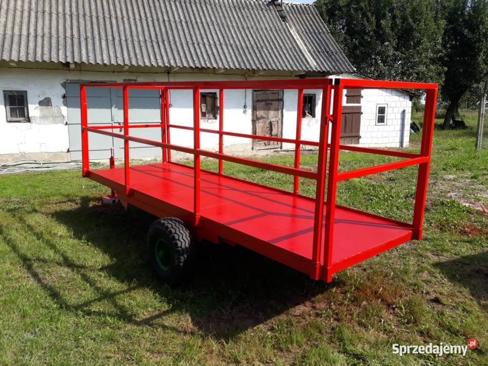 Przyczepa sadownicza jednoosiowa Wygoda