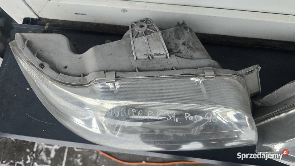 Lampy przód chevrolet nubira 1998 komplet Sosnowiec