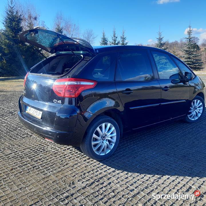 Citroen C4 Picasso 16hdi alu 17 panorama radio Wieliczka