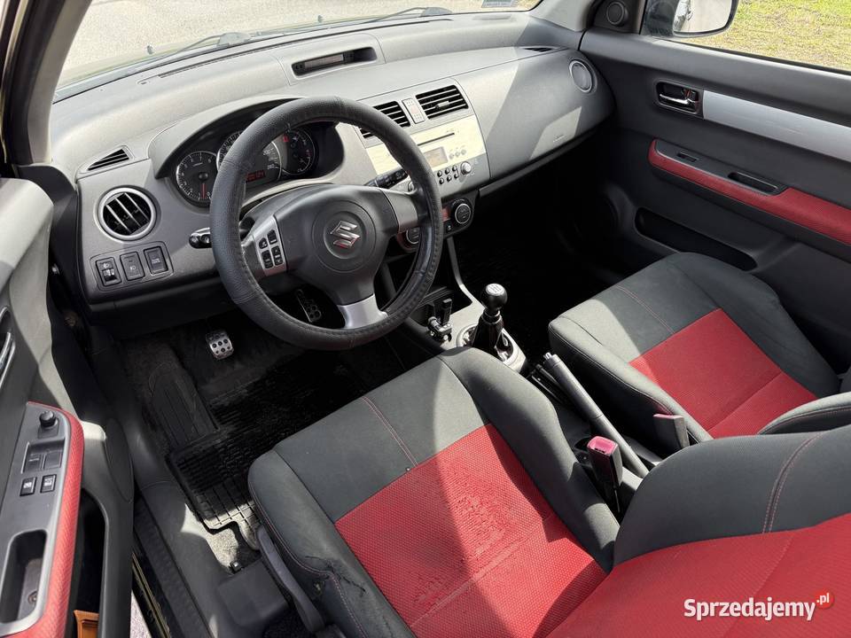 Suzuki Swift Sport 16 125 światła przeciwmgielne