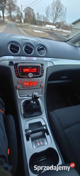 Sprzedam forda s maxa MK1 2009 hak 7 osób Świnice Warckie sprzedam