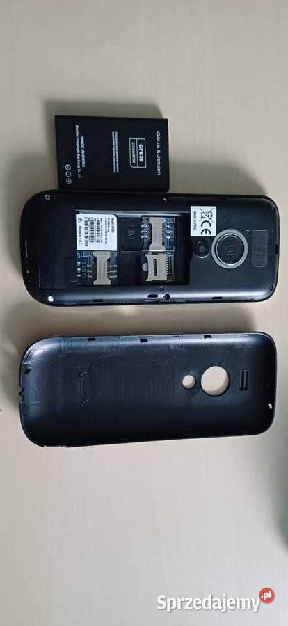 Telefon GTZE JENSEN GFE38 Czarny Rzeszów