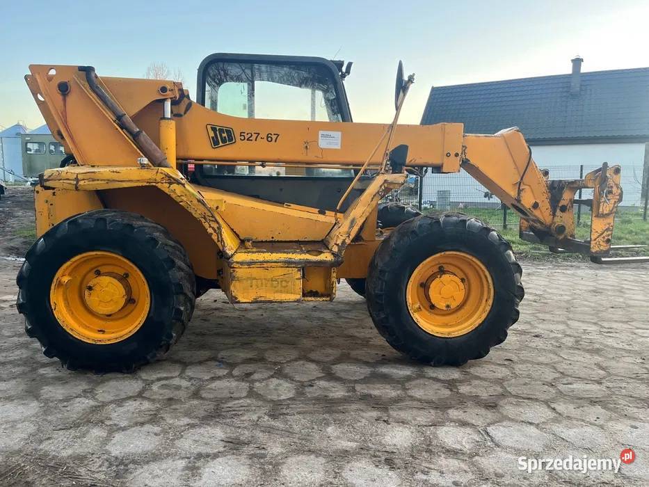 Ładowarka teleskopowa JCB 52767 jcb manitou Dziedzice