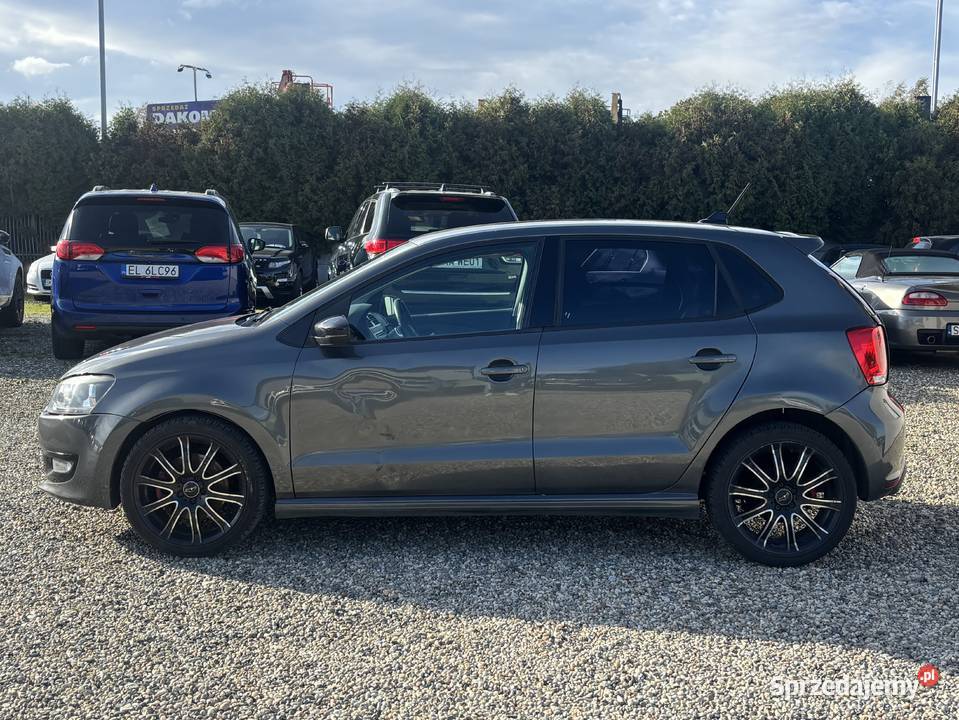 Volkswagen Polo GTI światła przeciwmgielne Paniówki