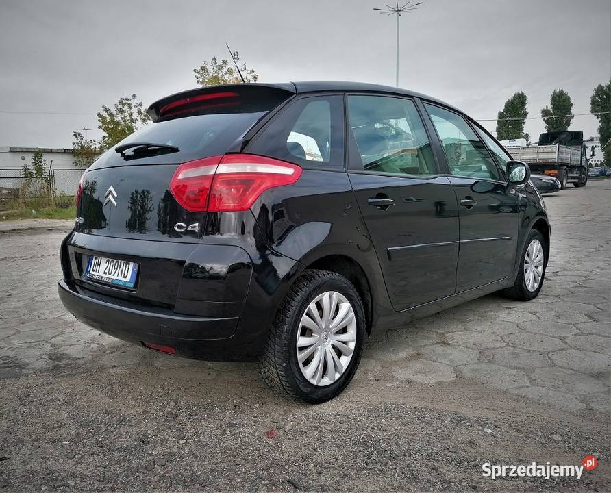 CITROEN C4 PICASSO 16HDI 2007 GWARANCJA TEMPOMAT Toruń