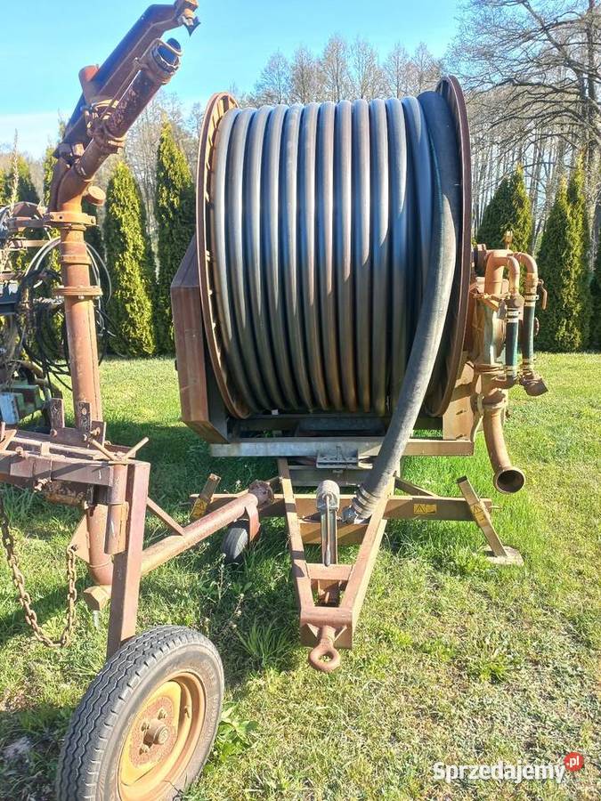 Deszczownia 250m mazowieckie Radom