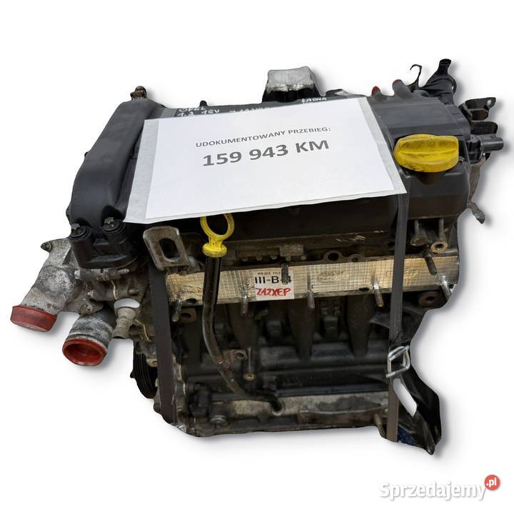 SILNIK Z12XEP Opel Corsa C D Agila A 12 16V 80 Chełm