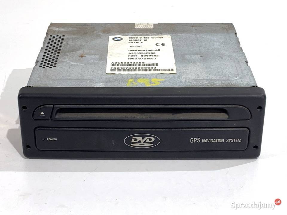 CZYTNIK NAWIGACJI BMW E83 9133177 0311 podkarpackie