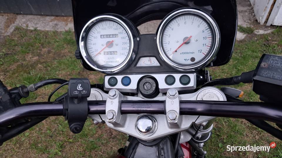 Kawasaki zr7 sprzedam Motoryzacja zachodniopomorskie Stepnica