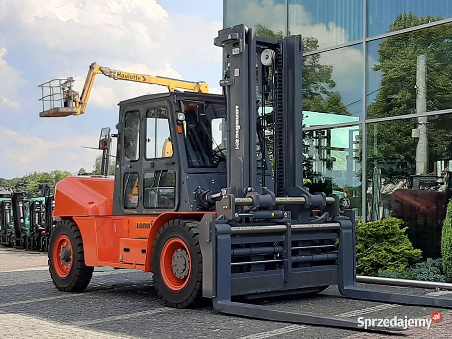 Wózek widłowy 10 ton Lonking LG100DT 10T WERSJA Lonking Kęty
