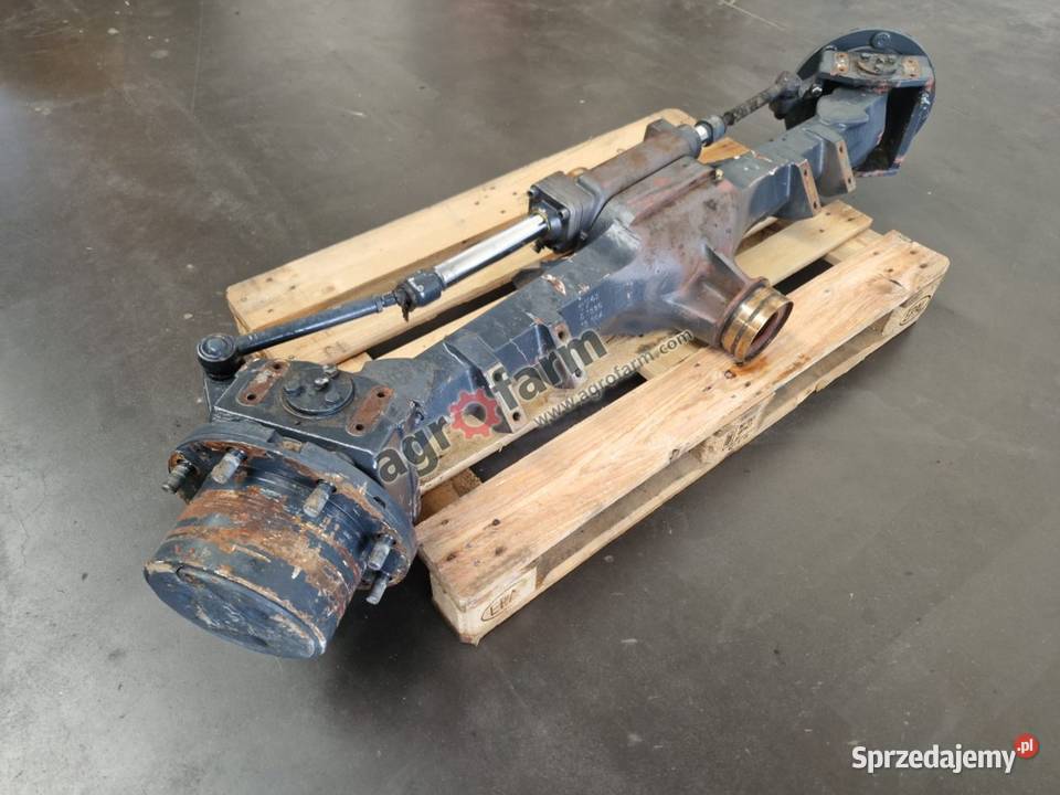 Przedni most oś Lindner Geotrac HPL 2040 EFH Byków sprzedam