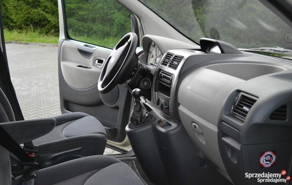 Peugeot Expert 20HDI 5 osobowy Bedlno