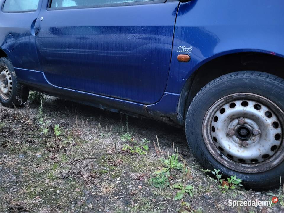 Renault Twingo 8v wersja alize klimatyzacja mazowieckie Pułtusk